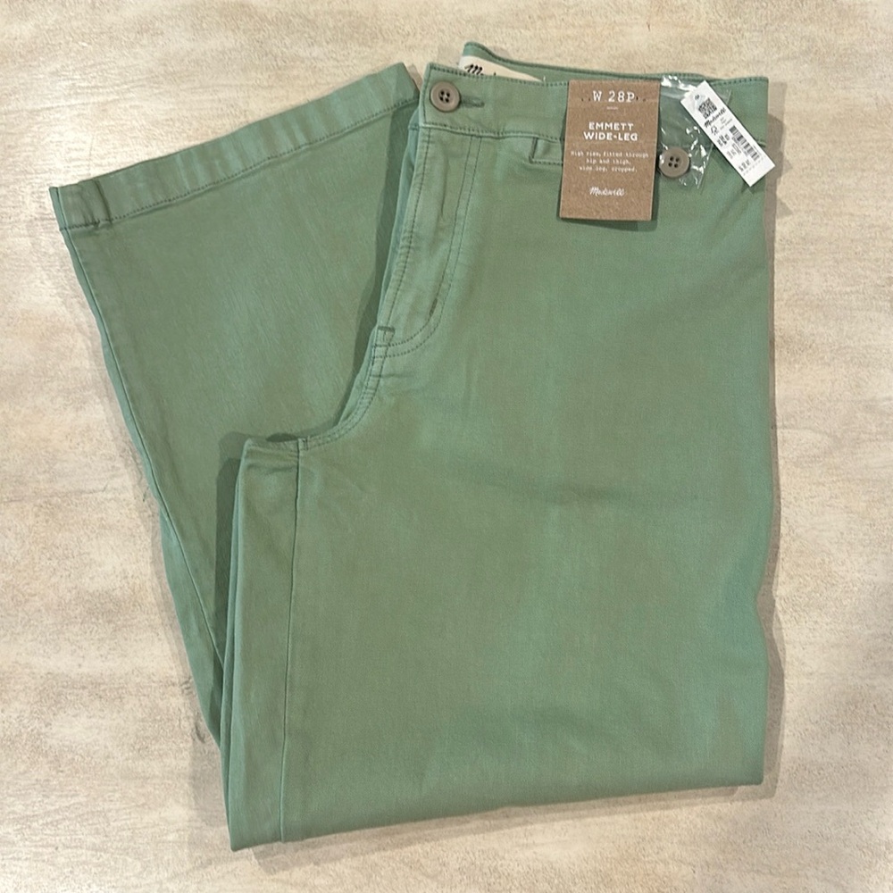 Madewell Emmett Wide-leg